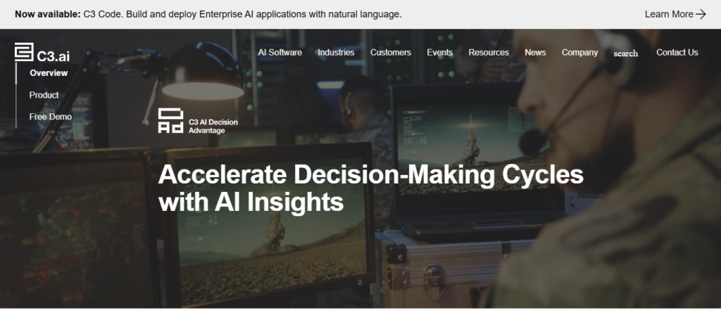 C3 AI Decision Suite