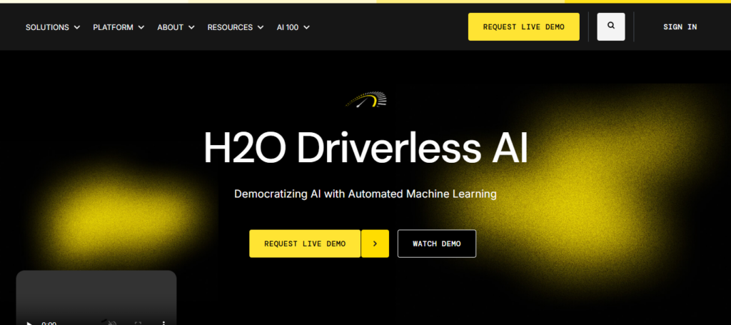 H2O.ai Driverless AI