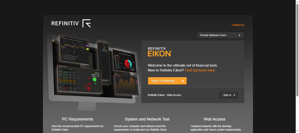 Refinitiv Eikon (LSEG)