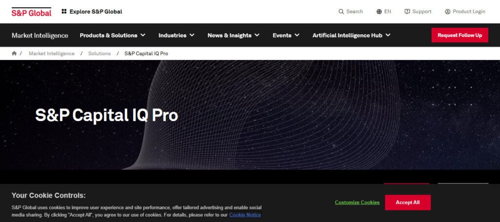 S&P Capital IQ Pro