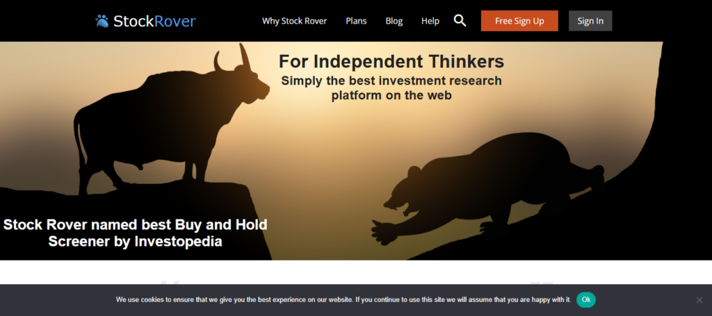 Stock Rover Institutional