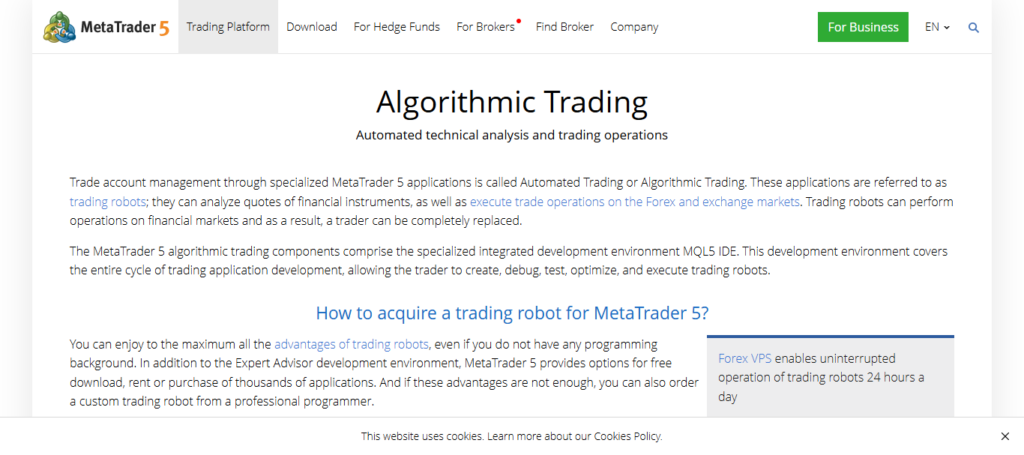 MetaTrader 5 AI Plugins