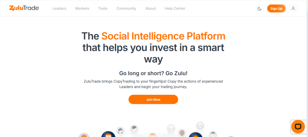ZuluTrade AI Copy Trading