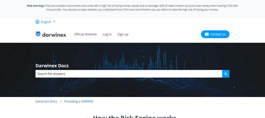 Darwinex AI Risk Engine