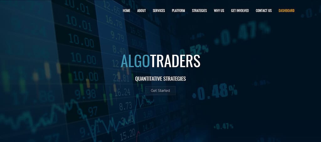 AlgoTrader AI