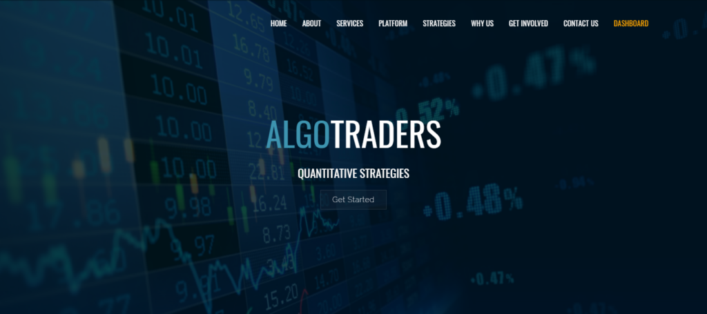 AlgoTrader AI