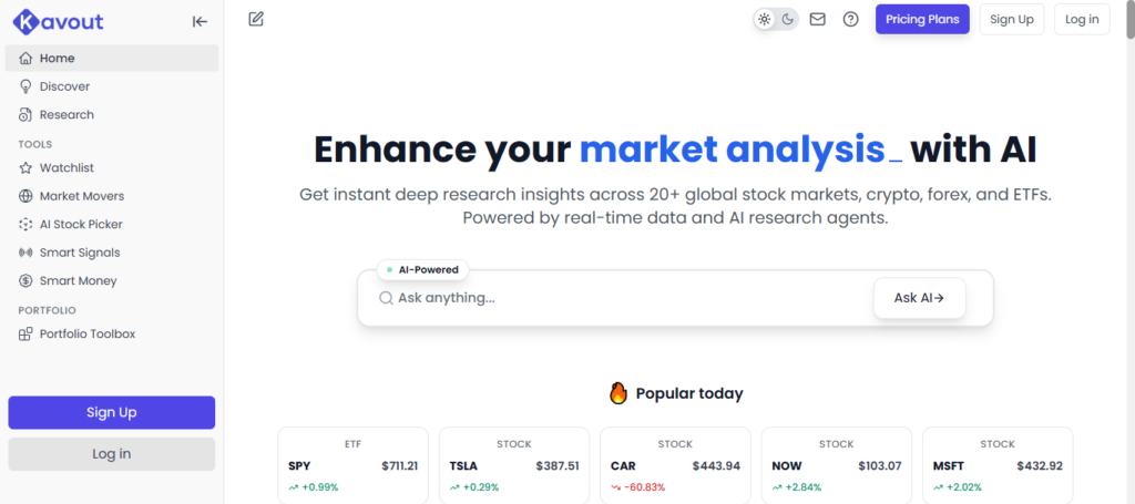 Kavout AI Quant Tools
