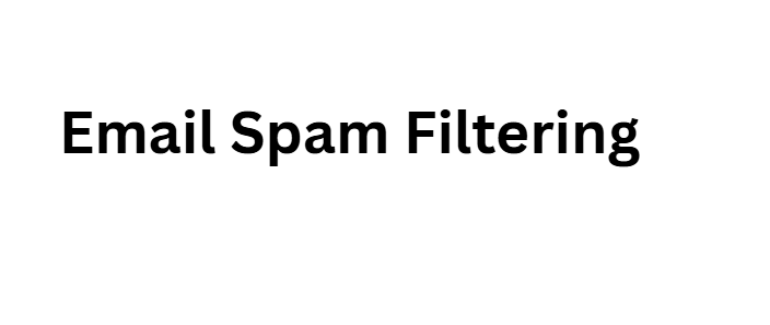 Email Spam Filtering