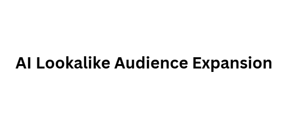 AI Lookalike Audience Expansion