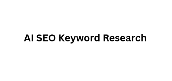 AI SEO Keyword Research