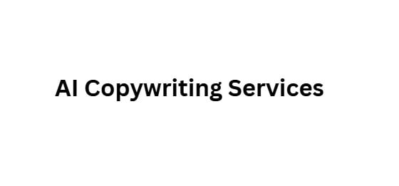 AI Copywriting Services