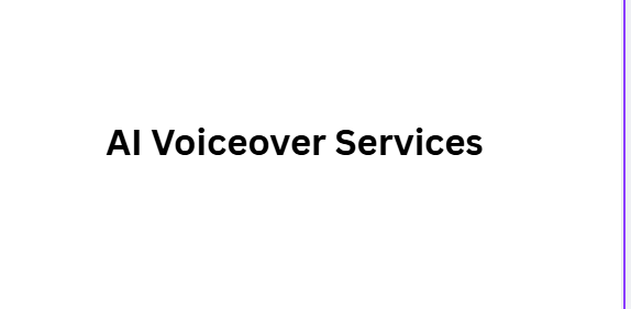 AI Voiceover Services