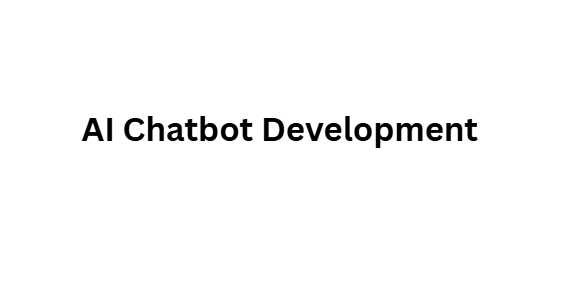  AI Chatbot Development