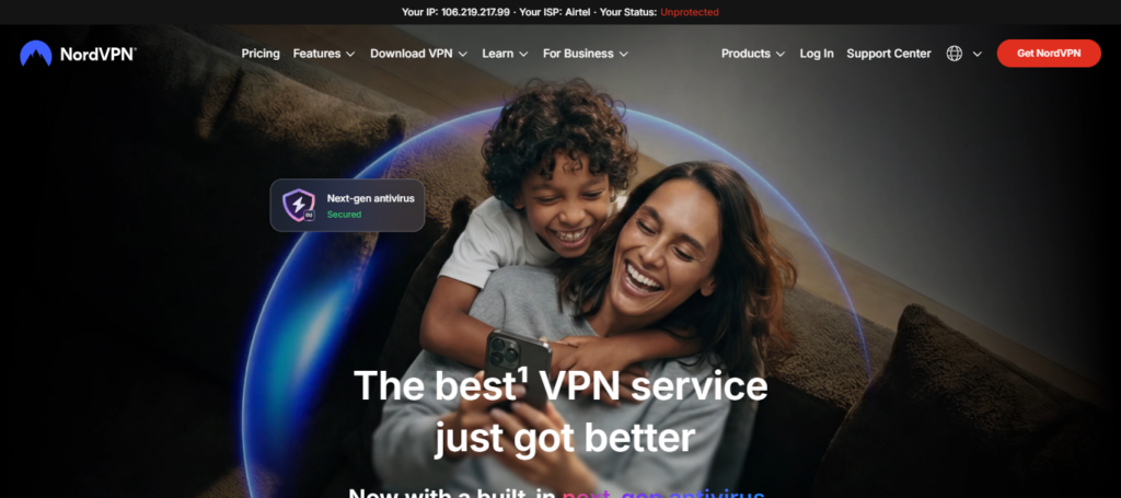 NordVPN
