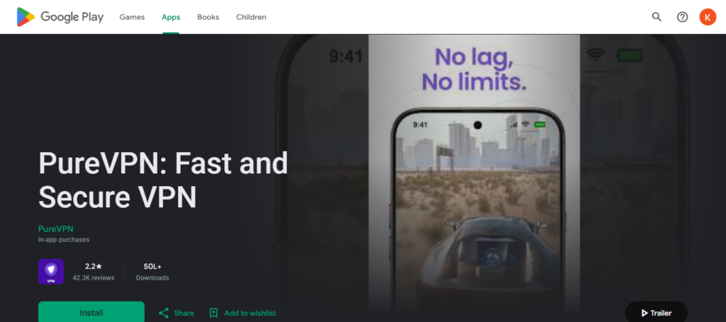 PureVPN