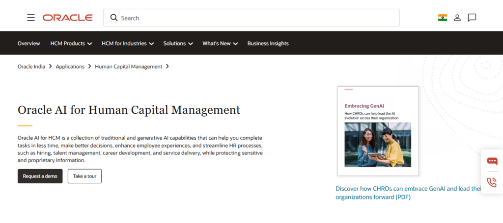 Oracle HCM AI (Human Capital Management)