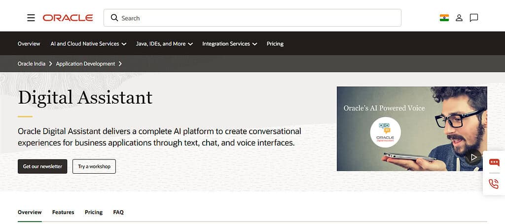Oracle Digital Assistant