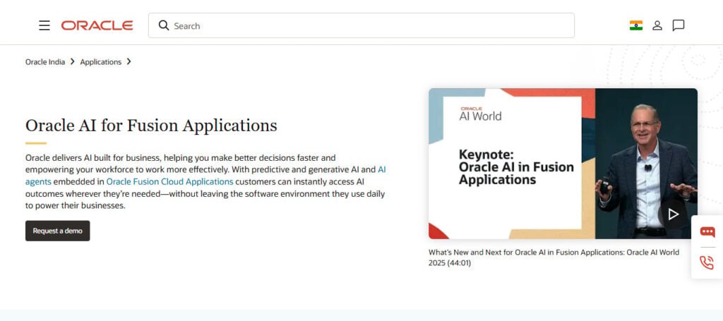 Oracle AI Forecasting (Fusion Apps)
