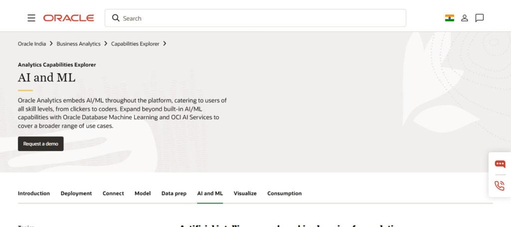 Oracle AI Analytics Cloud
