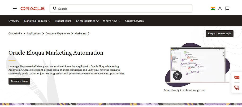 Oracle AI Marketing Automation