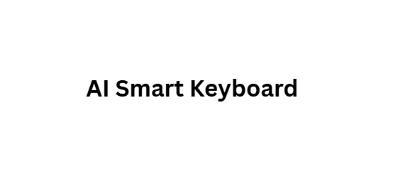 AI Smart Keyboard