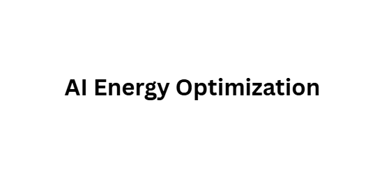 AI Energy Optimization