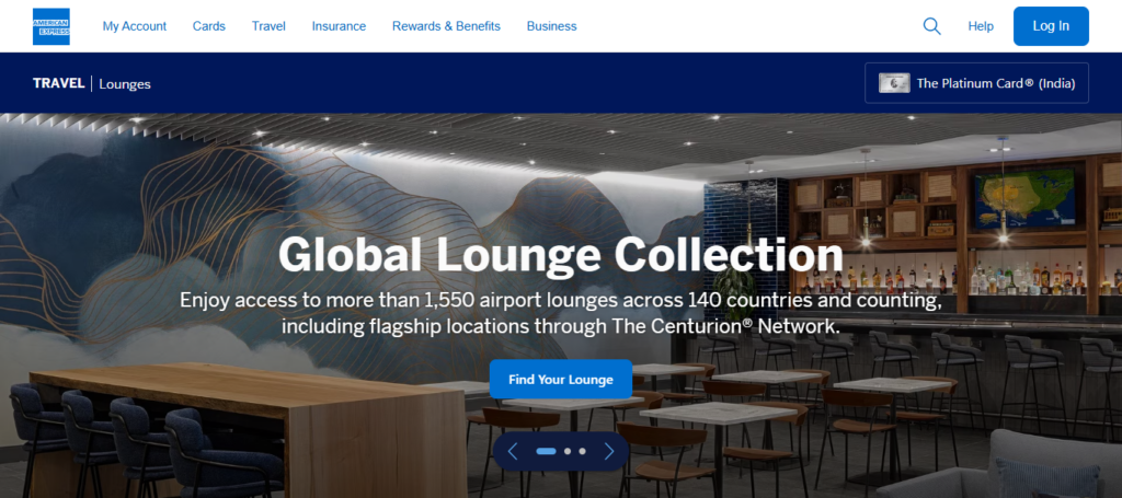 Global Lounge Collection Access