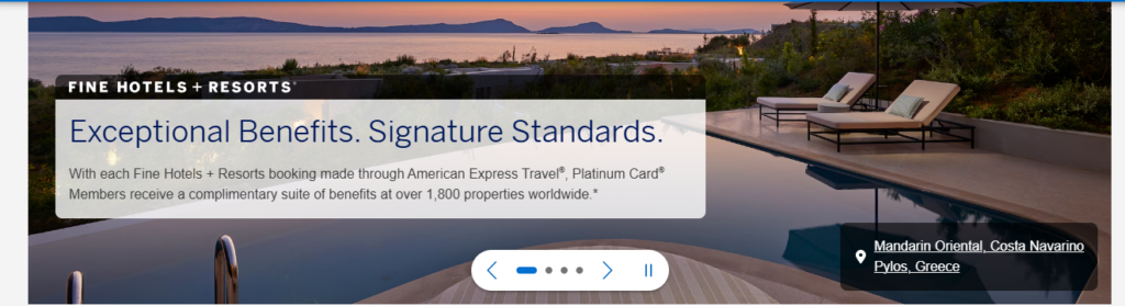 Fine Hotels & Resorts Program