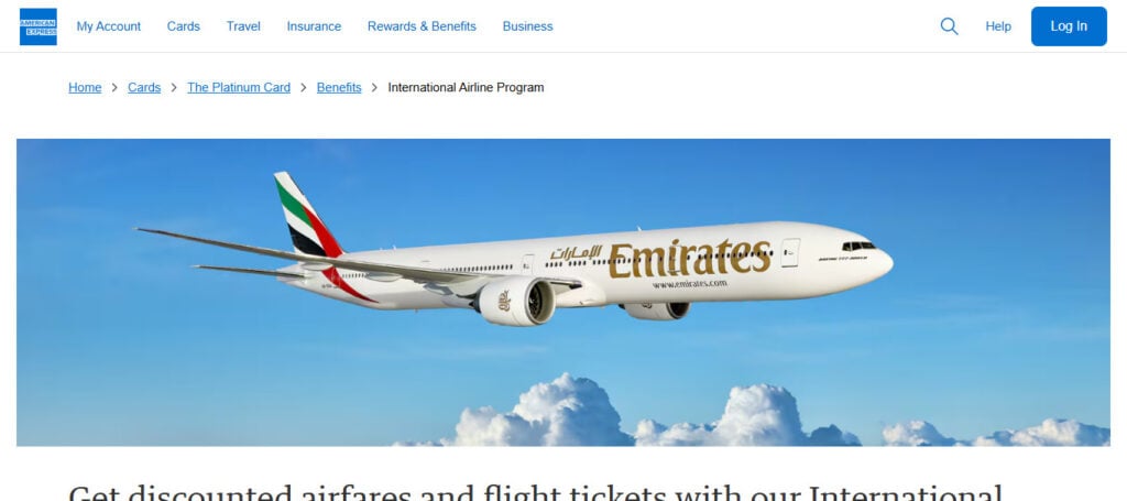 International Airline Program
