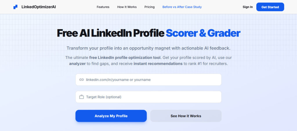 LinkedIn AI Profile Optimizer