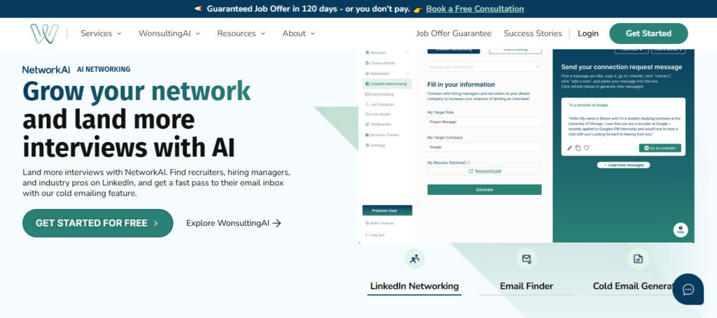 LinkedIn AI Networking Assistant