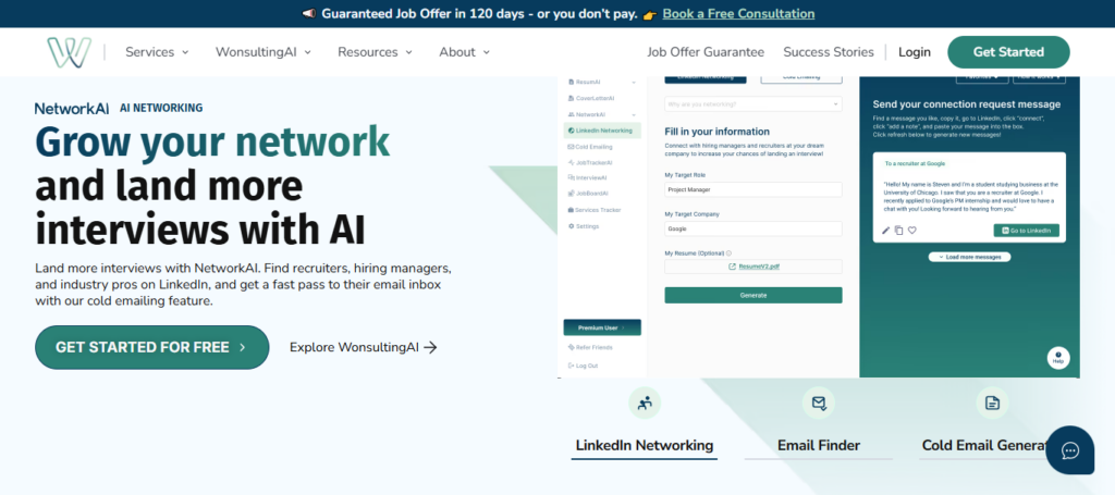 LinkedIn AI Networking Assistant