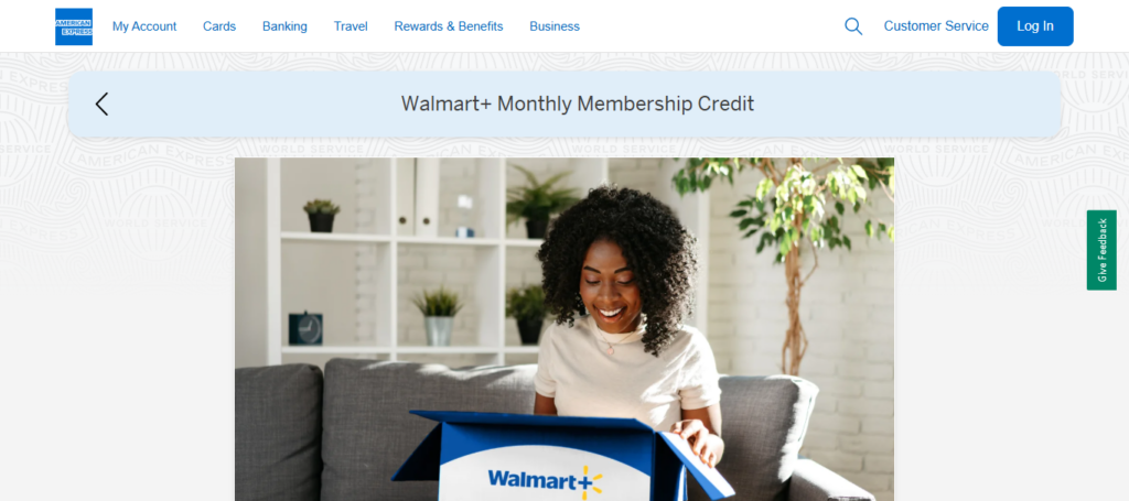 $155 Walmart+ Credit