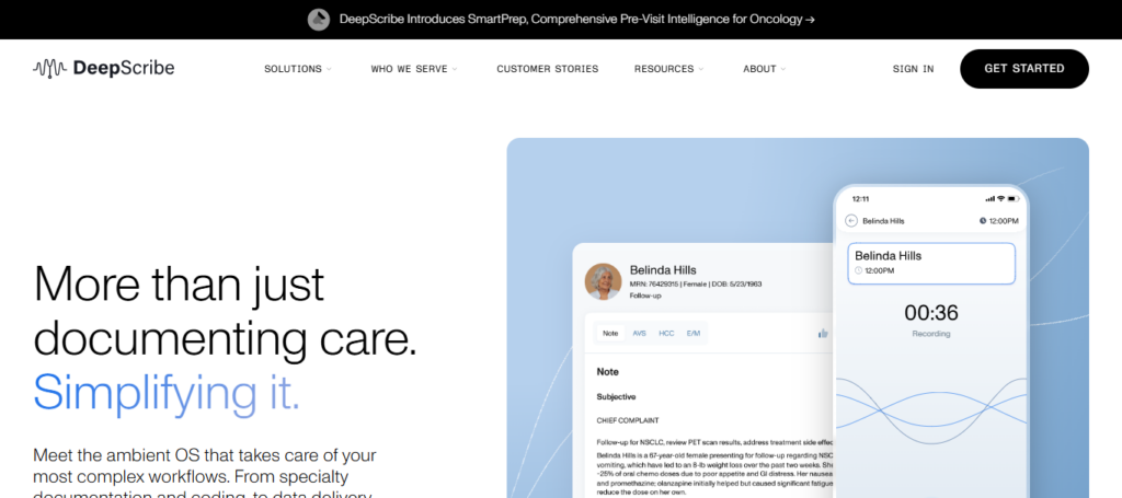 DeepScribe AI