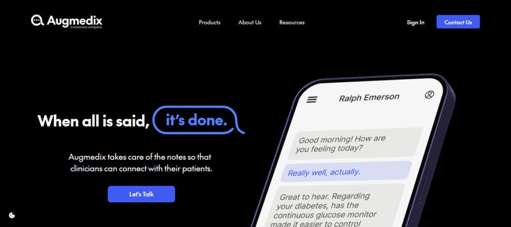 Augmedix Live + Notes