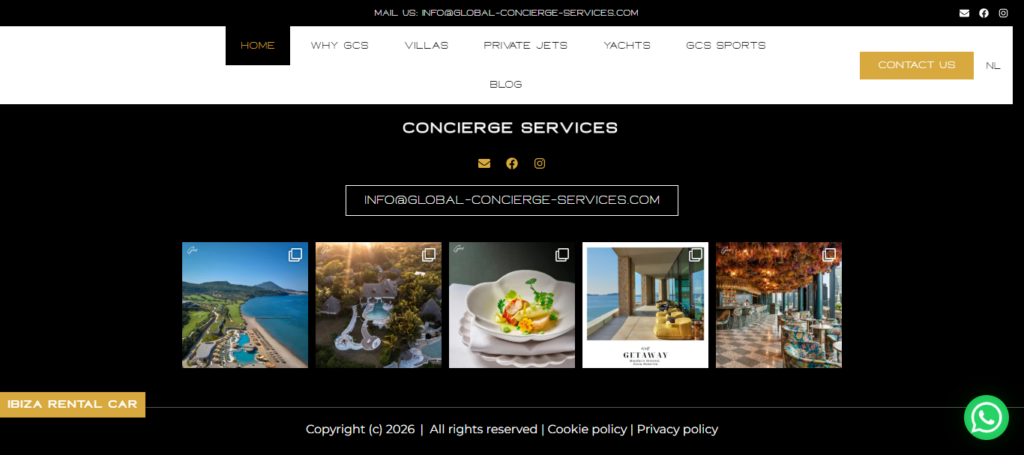 Premium Global Concierge Service