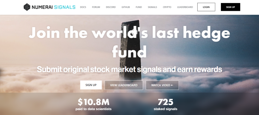 Numerai Signals