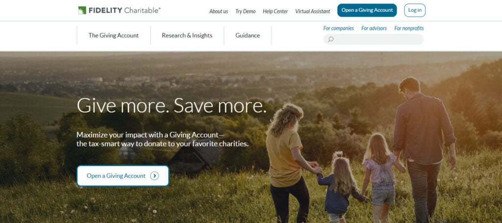 Fidelity Charitable Donor‑Advised Fund
