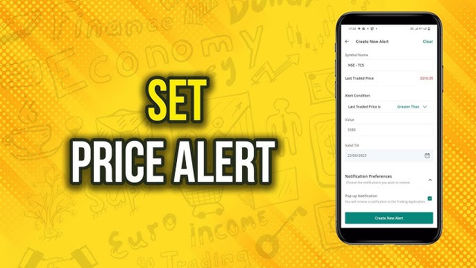 Set Price Alerts