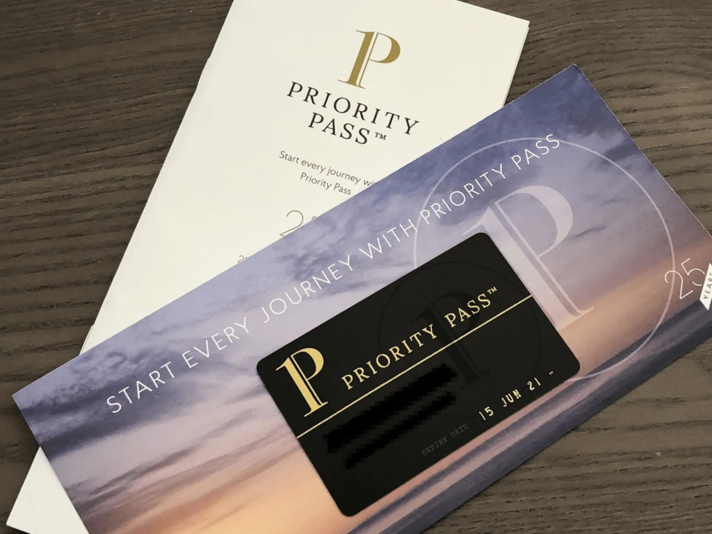 Priority Pass Lounge Access (Reserve)