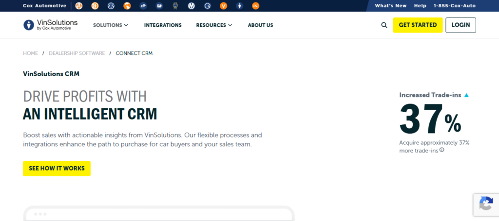 VinSolutions Connect CRM