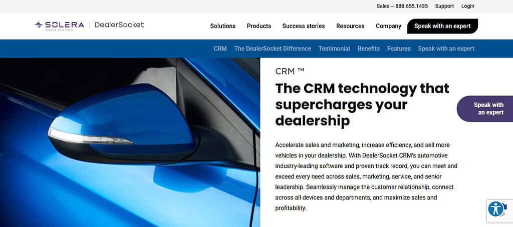 DealerSocket CRM