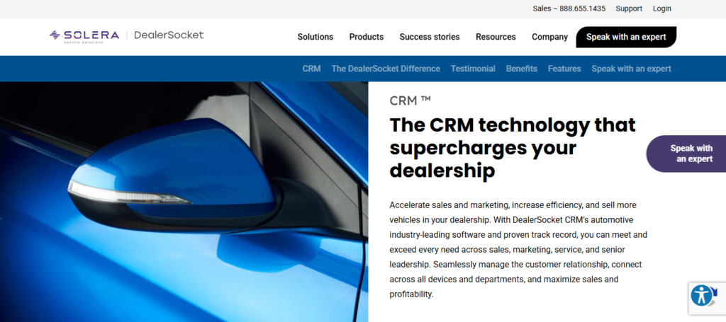 DealerSocket CRM