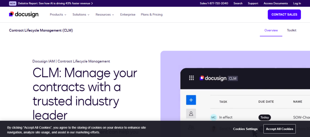 DocuSign CLM