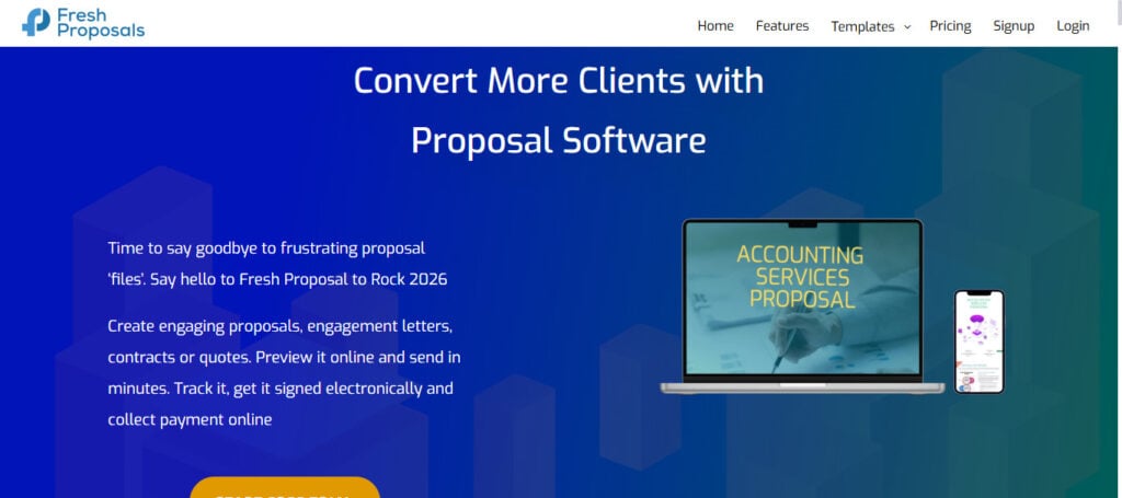 Fresh Proposals