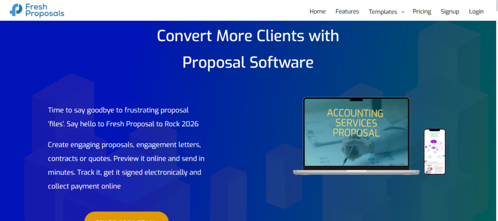 Fresh Proposals