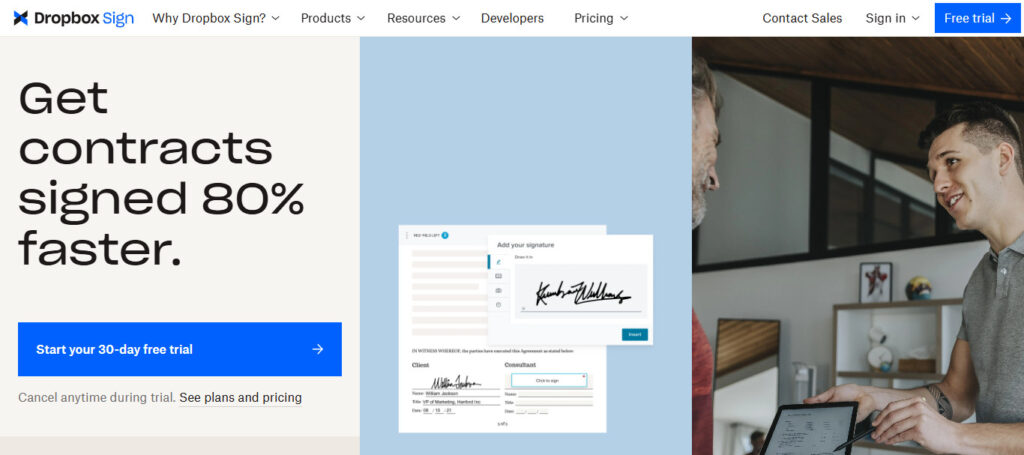 HelloSign (Dropbox Sign)