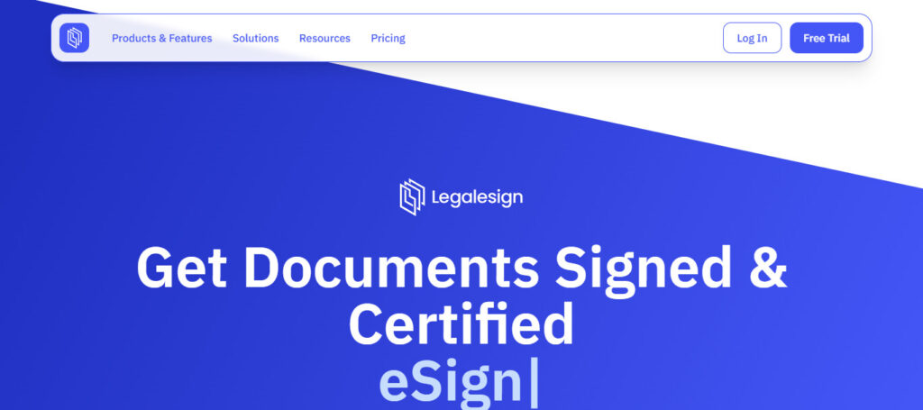 Legalesign