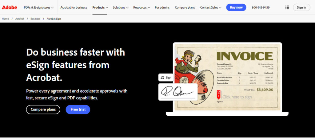 Adobe Acrobat Sign