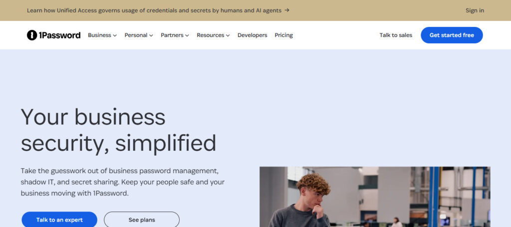1Password Business